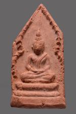 พระประธานเกรียวเชือกพิมพ์ใหญ่ หลวงพ่อโหน่งวัดคลองมะดัน