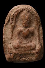 พระซุ้มกอหลังหน้าค่าย (พิเศษสองหน้า) หลวงพ่อโหน่งวัดคลองมะดัน