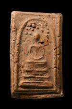 พระสมเด็จปรกโพธิ์ (โพธิ์เม็ด) หลวงพ่อโหน่ง วัดคลองมะดัน