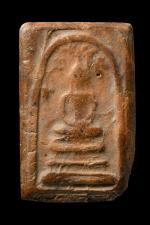 พระสมเด็จปรกโพธิ์(โพธิ์ย้อย) หลวงพ่อโหน่ง วัดคลองมะดัน