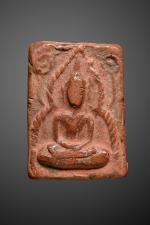 พระพิมพ์ขุนแผนหน้าค่าย หลวงพ่อโหน่ง วัดคลองมะดัน 